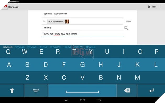 Ra mắt bàn phím "siêu ảo" mới lạ trên Android