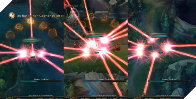 LMHT WTF : Lux mạnh mẽ với ulti bắn 3 4 tia cùng 1 lúc 3