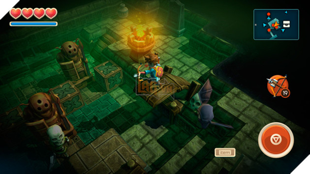 Oceanhorn - Kiệt tác nhập vai sắp khai phá nền tảng Android