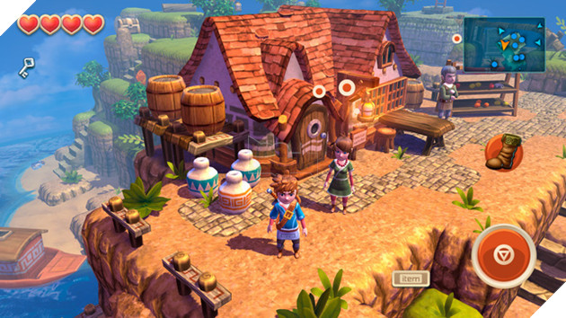 Oceanhorn - Kiệt tác nhập vai sắp khai phá nền tảng Android