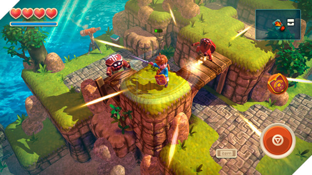 Oceanhorn - Kiệt tác nhập vai sắp khai phá nền tảng Android