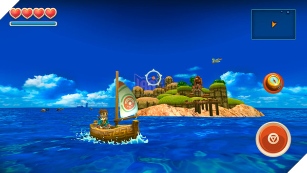 Oceanhorn - Kiệt tác nhập vai sắp khai phá nền tảng Android