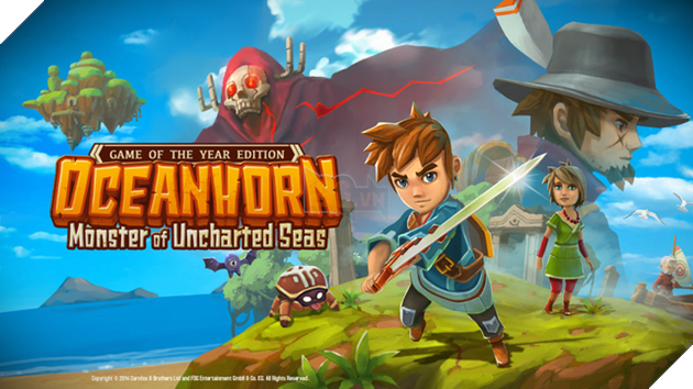 Oceanhorn - Kiệt tác nhập vai sắp khai phá nền tảng Android