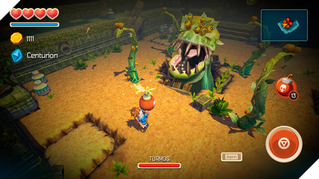 Oceanhorn - Kiệt tác nhập vai sắp khai phá nền tảng Android