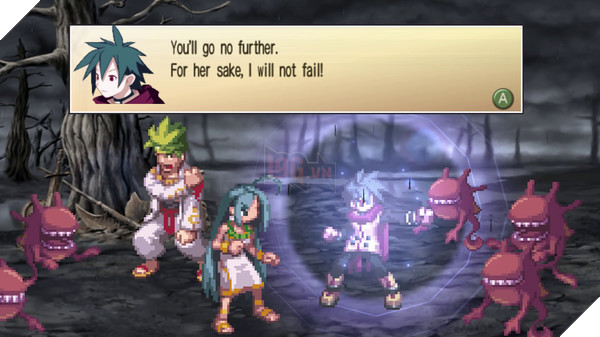 Siêu phẩm nhập vai Phantom Brave có mặt trên PC sau 12 năm ra mắt