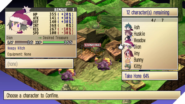 Siêu phẩm nhập vai Phantom Brave có mặt trên PC sau 12 năm ra mắt