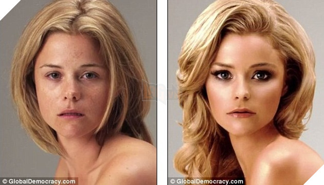 Choáng với quá trình "biến vịt thành thiên nga" bằng Photoshop