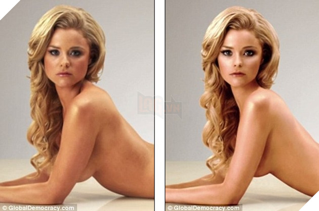 Choáng với quá trình "biến vịt thành thiên nga" bằng Photoshop