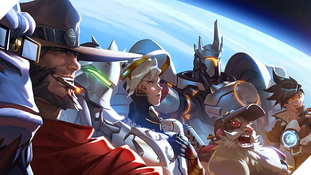 Ngắm nhìn bộ Fan Art cực chất dành cho Overwatch 14