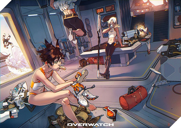Ngắm nhìn bộ Fan Art cực chất dành cho Overwatch 13