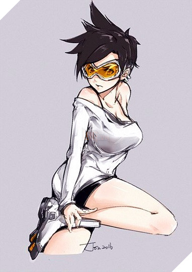 Ngắm nhìn bộ Fan Art cực chất dành cho Overwatch 6