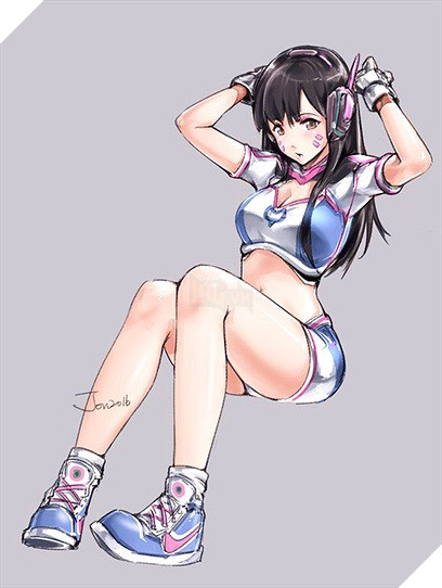 Ngắm nhìn bộ Fan Art cực chất dành cho Overwatch 5