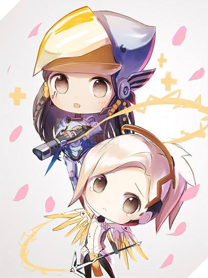 Ngắm nhìn bộ Fan Art cực chất dành cho Overwatch 4