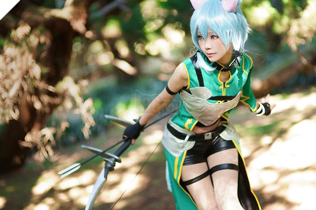 Khởi đầu ngày mới với bộ Cosplay Sword Art Online cực nóng bỏng 10