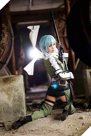 Khởi đầu ngày mới với bộ Cosplay Sword Art Online cực nóng bỏng 7
