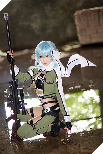Khởi đầu ngày mới với bộ Cosplay Sword Art Online cực nóng bỏng 6