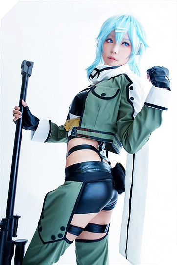Khởi đầu ngày mới với bộ Cosplay Sword Art Online cực nóng bỏng 5
