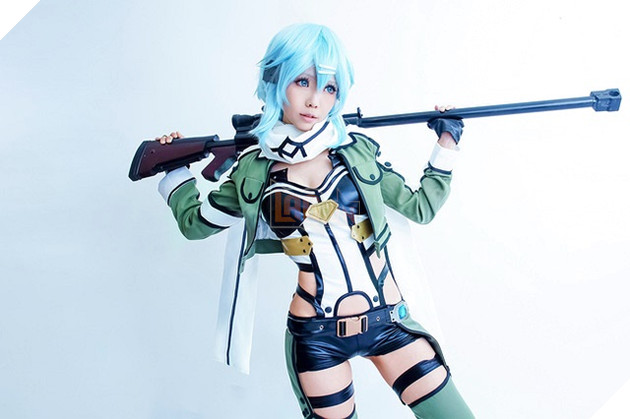 Khởi đầu ngày mới với bộ Cosplay Sword Art Online cực nóng bỏng 2