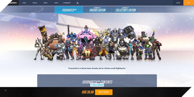 Chỉ riêng Việt Nam đã có hơn 10.000 người chịu 'chi tiền' mua Overwatch