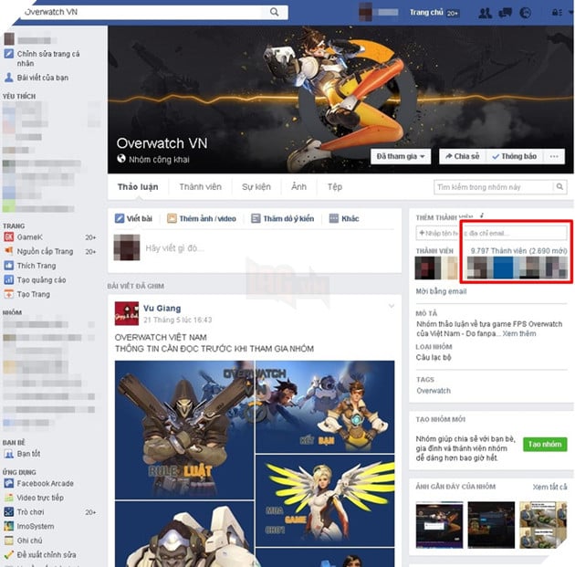 Chỉ riêng Việt Nam đã có hơn 10.000 người chịu 'chi tiền' mua Overwatch