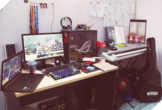 Đây là cô gái có dàn máy chơi game khủng nhất Việt Nam?