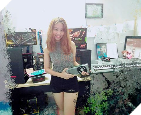 Đây là cô gái có dàn máy chơi game khủng nhất Việt Nam?