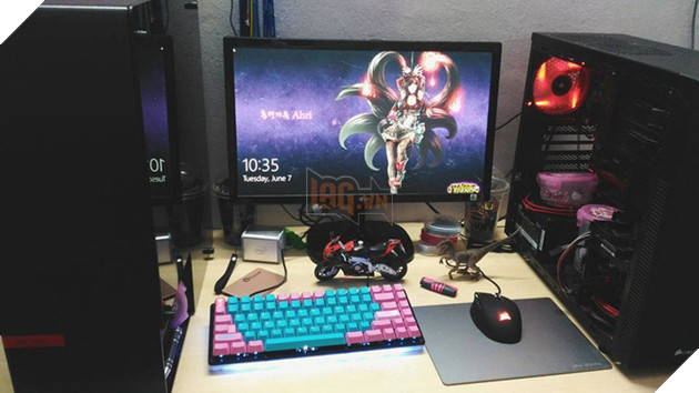 Đây là cô gái có dàn máy chơi game khủng nhất Việt Nam?
