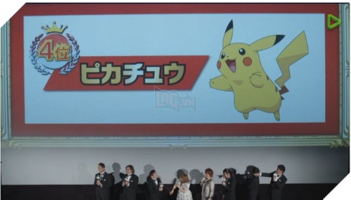 Hóa ra Pikachu lại không phải là Pokemon được yêu thích nhất tại Nhật Bản