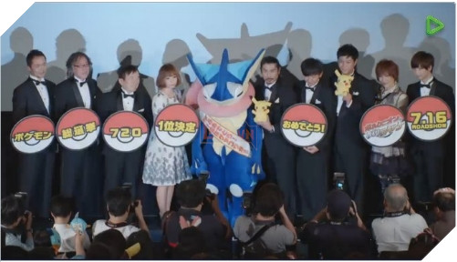 Hóa ra Pikachu lại không phải là Pokemon được yêu thích nhất tại Nhật Bản