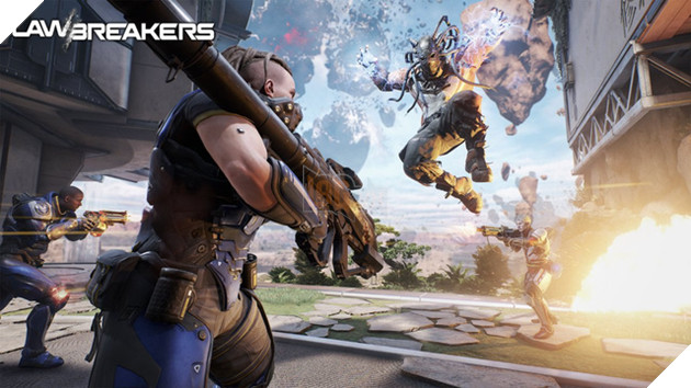 Siêu phẩm bắn súng Lawbreakers sắp ra mắt game thủ