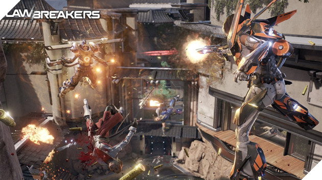 Siêu phẩm bắn súng Lawbreakers sắp ra mắt game thủ