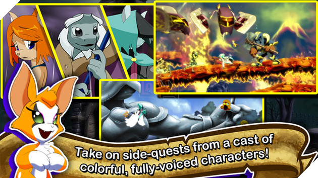 Top game mobile "hack-n-slash" đáng chơi nhất nửa đầu 2016 (P1)