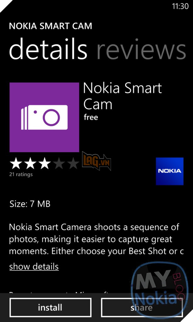 Nokia Smart Camera chính thức được phát hành nhưng chưa thể sử dụng được