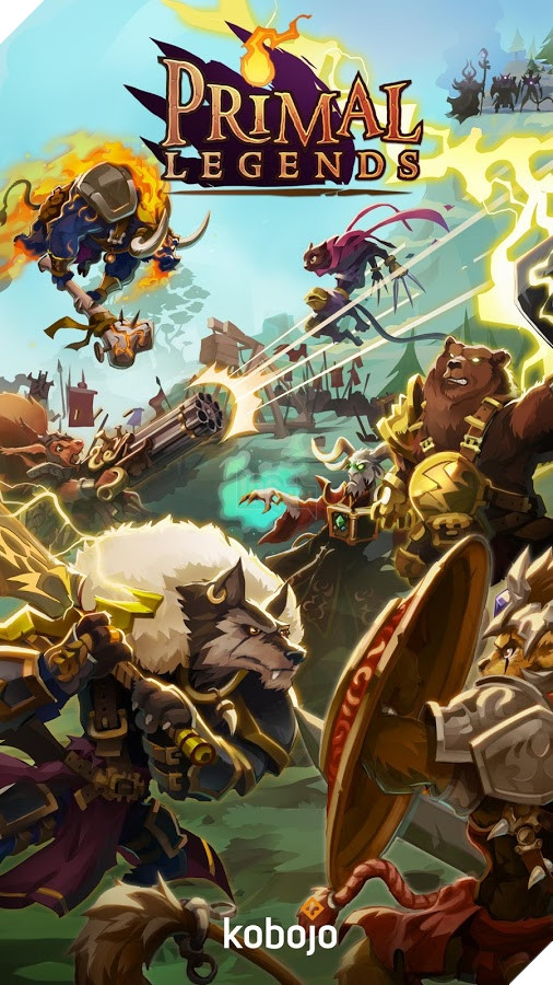 PRIMAL LEGENDS - Khi Candy Rush kết hợp với ma thuật đầy quyền năng 2