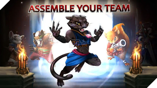 PRIMAL LEGENDS - Khi Candy Rush kết hợp với ma thuật đầy quyền năng 3