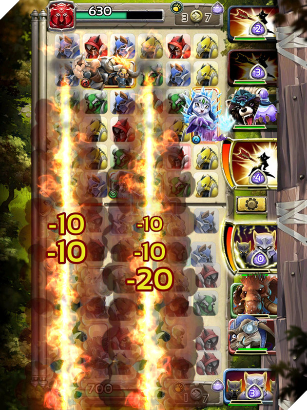 PRIMAL LEGENDS - Khi Candy Rush kết hợp với ma thuật đầy quyền năng 4