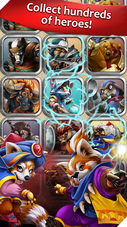 PRIMAL LEGENDS - Khi Candy Rush kết hợp với ma thuật đầy quyền năng 5