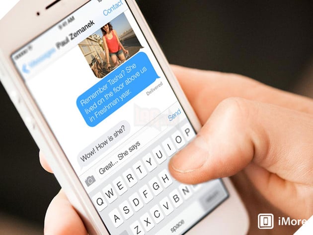 Ứng dụng iMessage sẽ có mặt trên hệ điều hành Android 2