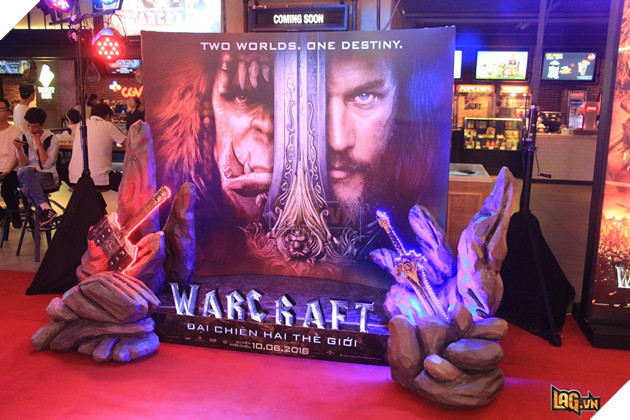 Toàn cảnh sự kiện buổi công chiếu của phim bom tấn Warcraft