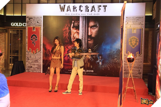 Toàn cảnh sự kiện buổi công chiếu của phim bom tấn Warcraft 4