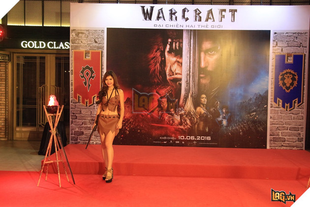Toàn cảnh sự kiện buổi công chiếu của phim bom tấn Warcraft 3