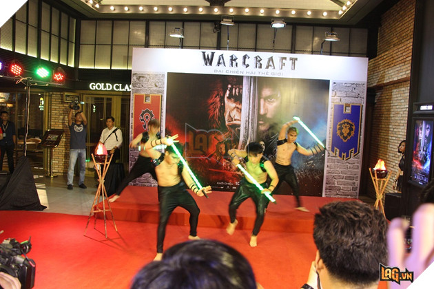 Toàn cảnh sự kiện buổi công chiếu của phim bom tấn Warcraft 9