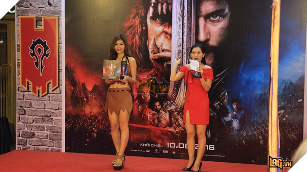 Toàn cảnh sự kiện buổi công chiếu của phim bom tấn Warcraft 10