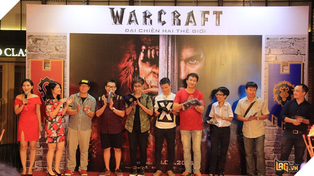 Toàn cảnh sự kiện buổi công chiếu của phim bom tấn Warcraft 11