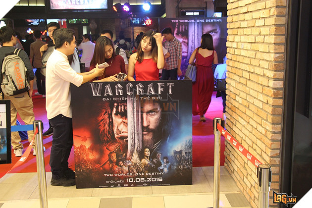 Toàn cảnh sự kiện buổi công chiếu của phim bom tấn Warcraft 2
