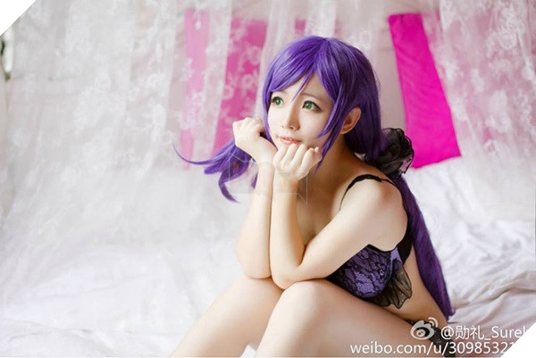 Bỏng mắt với cosplay Nozomi Tojo nhân ngày sinh nhật trong Love Live!