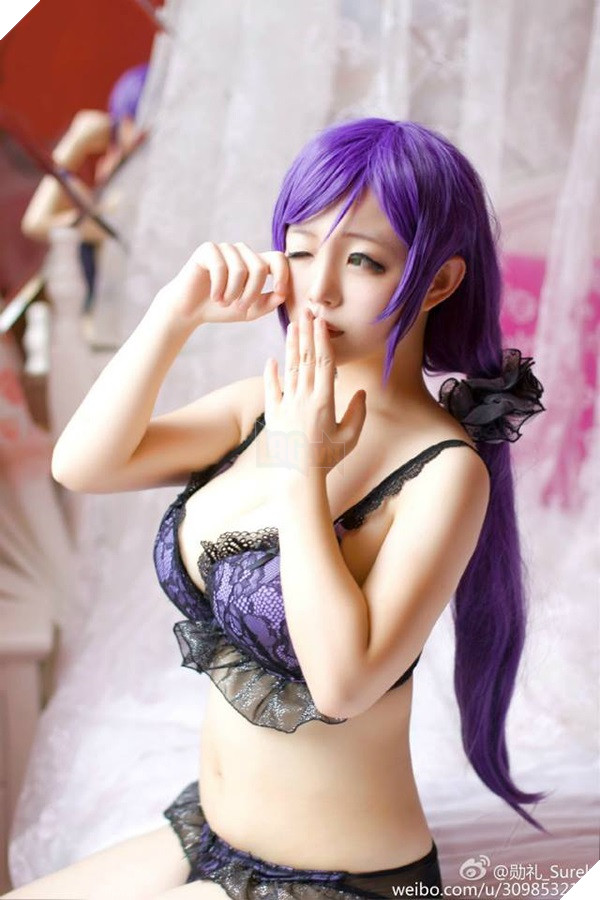 Bỏng mắt với cosplay Nozomi Tojo nhân ngày sinh nhật trong Love Live!