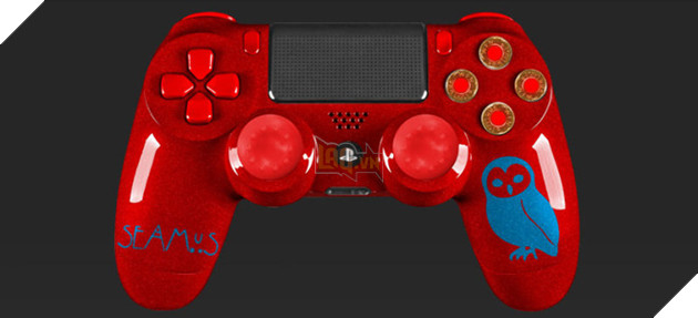 Chiêm ngưỡng chiếc tay cầm PS4 do chú bé mới 5 tuổi thiết kế