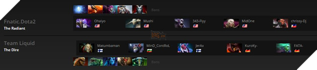 game 1 fnatic liquid