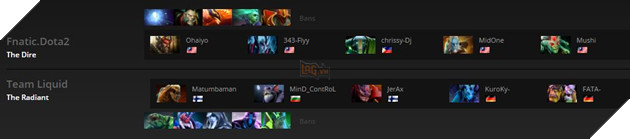 game 2 fnatic liquid